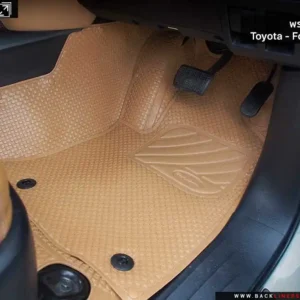 พรมกระดุม ผ้ายางกระดุม พรมรถยนต์ Toyota Fortuner Gen2