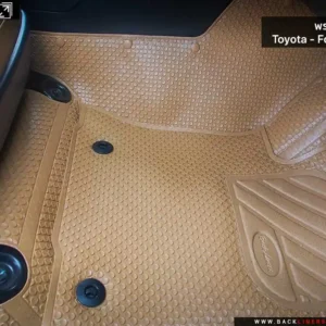 พรมกระดุม ผ้ายางกระดุม พรมรถยนต์ Toyota Fortuner Gen2
