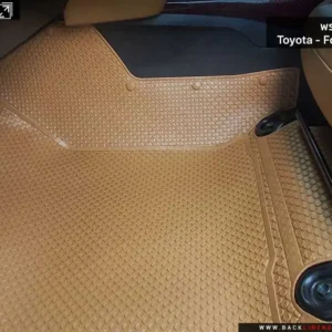 พรมกระดุม ผ้ายางกระดุม พรมรถยนต์ Toyota Fortuner Gen2