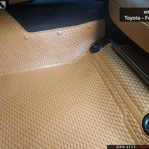 พรมกระดุม ผ้ายางกระดุม พรมรถยนต์ Toyota Fortuner Gen2
