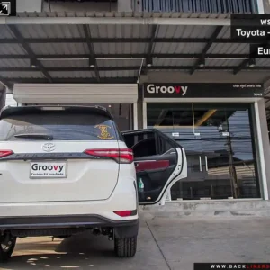 พรมกระดุม ผ้ายางกระดุม พรมรถยนต์ Toyota Fortuner Legender