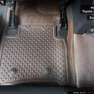 พรมกระดุม ผ้ายางกระดุม พรมรถยนต์ Toyota Fortuner Legender