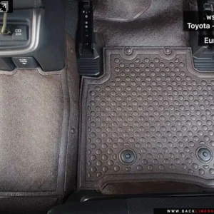 พรมกระดุม ผ้ายางกระดุม พรมรถยนต์ Toyota Fortuner Legender