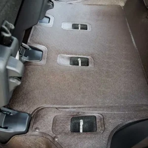 พรมกระดุม ผ้ายางกระดุม พรมรถยนต์ Toyota Fortuner Legender
