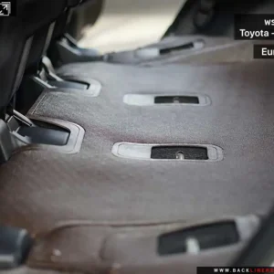 พรมกระดุม ผ้ายางกระดุม พรมรถยนต์ Toyota Fortuner Legender