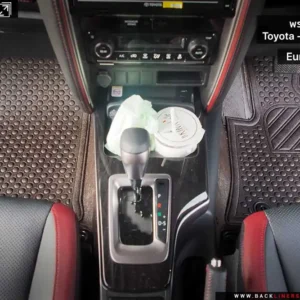 พรมกระดุม ผ้ายางกระดุม พรมรถยนต์ Toyota Fortuner Legender