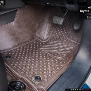 พรมกระดุม ผ้ายางกระดุม พรมรถยนต์ Toyota Fortuner Legender