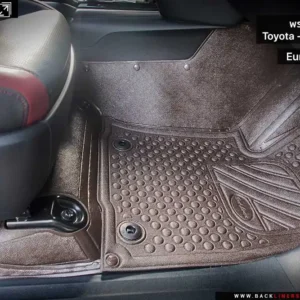 พรมกระดุม ผ้ายางกระดุม พรมรถยนต์ Toyota Fortuner Legender