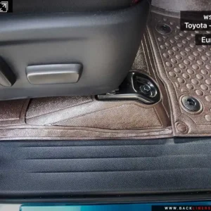 พรมกระดุม ผ้ายางกระดุม พรมรถยนต์ Toyota Fortuner Legender