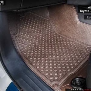 พรมกระดุม ผ้ายางกระดุม พรมรถยนต์ Toyota Fortuner Legender
