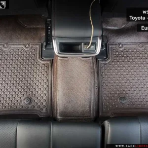 พรมกระดุม ผ้ายางกระดุม พรมรถยนต์ Toyota Fortuner Legender