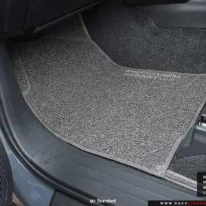 พรมเส้นใยไวนิล พรมใยบวบ พรมรถยนต์ พรมดักฝุ่น Toyota Hilux Travo