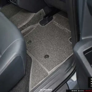พรมเส้นใยไวนิล พรมใยบวบ พรมรถยนต์ พรมดักฝุ่น Toyota Hilux Travo