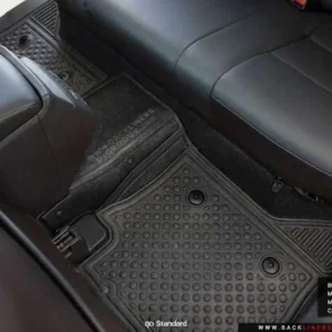 พรมกระดุม ผ้ายางกระดุม พรมรถยนต์ Toyota Hilux Travo