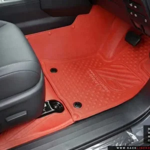 พรมกระดุม ผ้ายางกระดุม พรมรถยนต์ Toyota Hilux Travo
