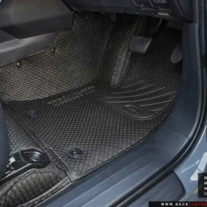 พรมกระดุม ผ้ายางกระดุม พรมรถยนต์ Toyota Hilux Travo