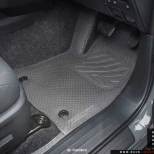 พรมกระดุม ผ้ายางกระดุม พรมรถยนต์ Toyota Hilux Travo