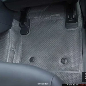 พรมกระดุม ผ้ายางกระดุม พรมรถยนต์ Toyota Hilux Travo