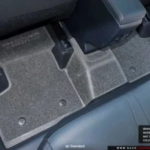 พรมเส้นใยไวนิล พรมใยบวบ พรมรถยนต์ พรมดักฝุ่น Toyota Yaris Ativ HEV