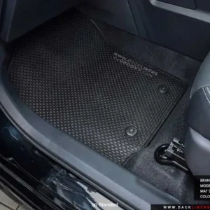 พรมกระดุม ผ้ายางกระดุม พรมรถยนต์ Toyota Yaris Ativ HEV