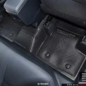 พรมกระดุม ผ้ายางกระดุม พรมรถยนต์ Toyota Yaris Ativ HEV