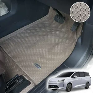 พรมกระดุม ผ้ายางกระดุม พรมรถยนต์ Wuling Starlight Darion EV ตรงรุ่น คุณภาพสูง