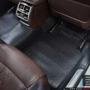 พรมกระดุม ผ้ายางกระดุม พรมรถยนต์ BMW 7 series G12