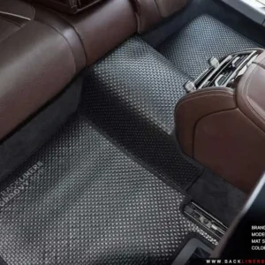 พรมกระดุม ผ้ายางกระดุม พรมรถยนต์ BMW 7 series G12