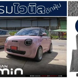พรมเส้นใยไวนิล พรมใยบวบ พรมรถยนต์ พรมดักฝุ่น Changan Lumin