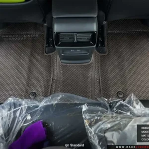 พรมกระดุม ผ้ายางกระดุม พรมรถยนต์ Honda CRV Gen6 Standard