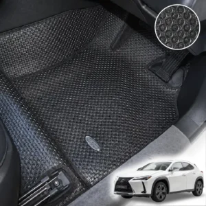 พรมกระดุม ผ้ายางกระดุม พรมรถยนต์ Lexus UX ตรงรุ่น คุณภาพสูง