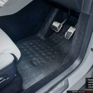 พรมกระดุม ผ้ายางกระดุม พรมรถยนต์ Tesla Model YL
