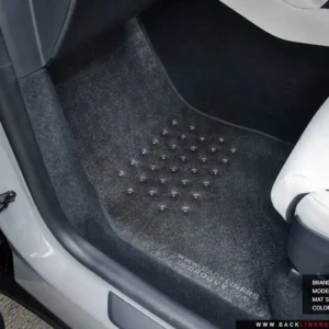 พรมกระดุม ผ้ายางกระดุม พรมรถยนต์ Tesla Model YL