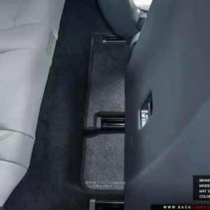 พรมกระดุม ผ้ายางกระดุม พรมรถยนต์ Tesla Model YL