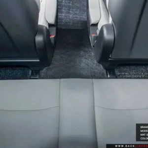 พรมกระดุม ผ้ายางกระดุม พรมรถยนต์ Tesla Model YL