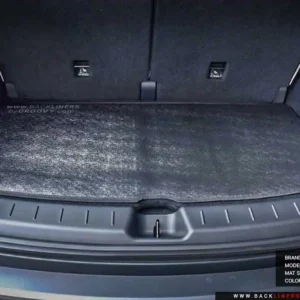 พรมกระดุม ผ้ายางกระดุม พรมรถยนต์ Tesla Model YL