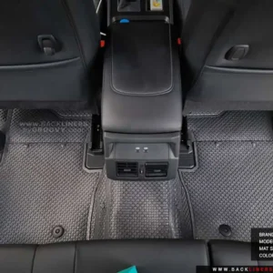 พรมกระดุม ผ้ายางกระดุม พรมรถยนต์ Toyota Hilux Travo