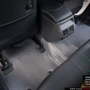 พรมกระดุม ผ้ายางกระดุม พรมรถยนต์ Toyota Hilux Travo