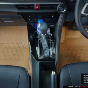 พรมกระดุม ผ้ายางกระดุม พรมรถยนต์ Toyota Yaris Ativ HEV