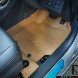 พรมกระดุม ผ้ายางกระดุม พรมรถยนต์ Toyota Yaris Ativ HEV